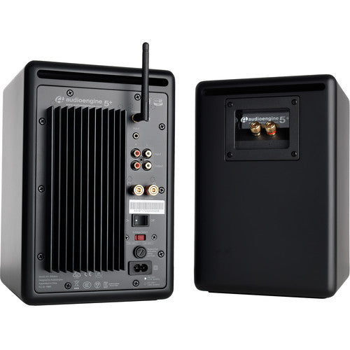 Audioengine A5+ Sistema de Altavoces Bluetooth Inalámbricos 50W RMS Pareja Satin Black