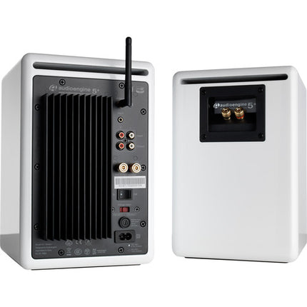 Audioengine A5+ Sistema de Altavoces Bluetooth 50W RMS Woofers 5 Pulgadas
