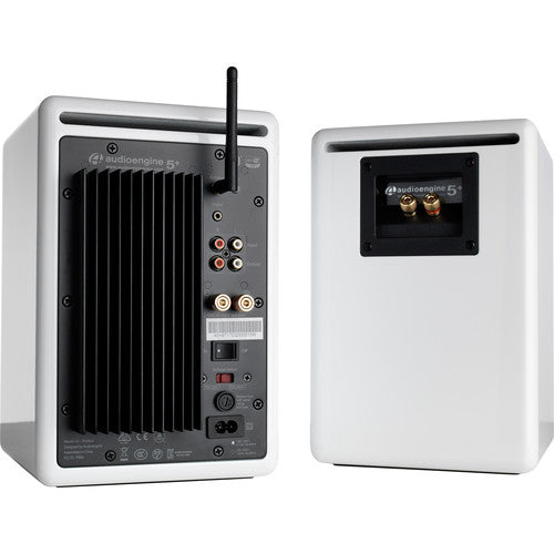 Audioengine A5+ Sistema de Altavoces Bluetooth 50W RMS Woofers 5 Pulgadas