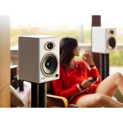 Audioengine A5+ Sistema de Altavoces Bluetooth 50W RMS Woofers 5 Pulgadas
