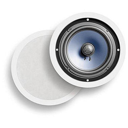 Polk Audio RC80i Altavoces Empotrables 8" Blanco 90dB 20-100W RMS