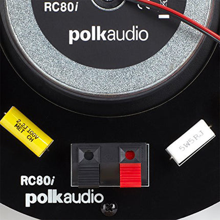 Polk Audio RC80i Altavoces Empotrables 8" Blanco 90dB 20-100W RMS