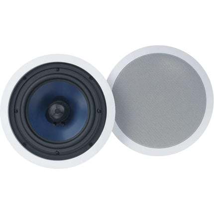 Polk Audio RC80i Altavoces Empotrables 8" Blanco 90dB 20-100W RMS