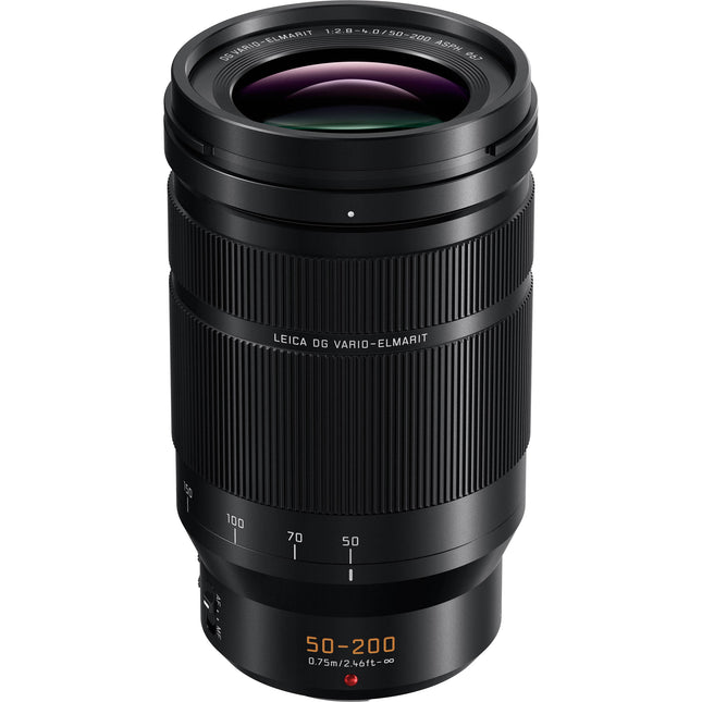 Panasonic Leica DG Vario-Elmarit 50-200mm f2.8-4 Lente con Estabilizador Óptico POWER O.I.S.