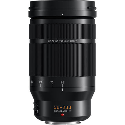 Panasonic Leica DG Vario-Elmarit 50-200mm f/2.8-4 Objetivo con Estabilizador Óptico y filtro UV 67mm