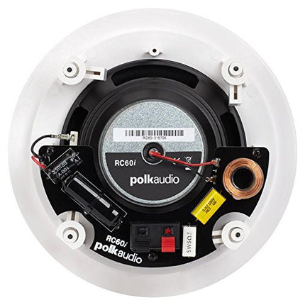 Polk Audio RC60i Altavoces de Techo 6.5" 100W Par con Tweeter Ajustable