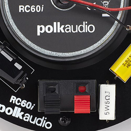 Polk Audio RC60i Altavoces de Techo 6.5" 100W Par con Tweeter Ajustable