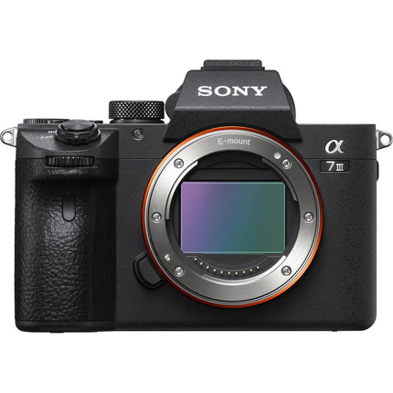 Sony a7 III Cámara sin Espejo 24MP 5 Ejes Estabilización 10fps Ráfaga