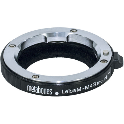 Metabones Leica M Adaptador Montura para Cámara Micro Cuatro Tercios Negro