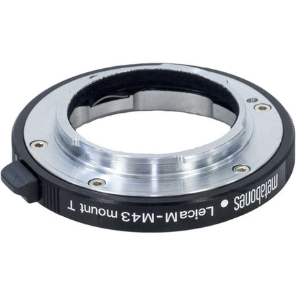 Metabones Leica M Adaptador Montura para Cámara Micro Cuatro Tercios Negro
