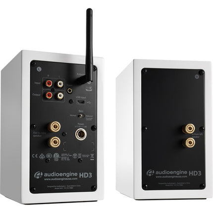 Audioengine HD3 Sistema de Altavoces Bluetooth 15W con Soportes de Mesa