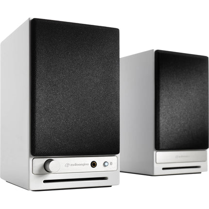Audioengine HD3 Sistema de Altavoces Bluetooth 15W por Canal Pareja Blanca