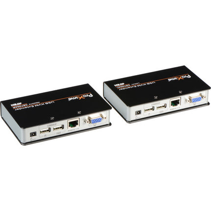 ATEN CE700A Extensor KVM USB VGA 1920x1200 98 pies con Kit Rack