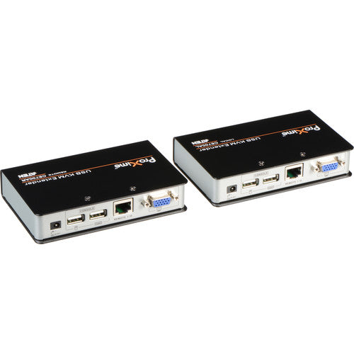 ATEN CE700A Extensor KVM USB VGA 1920x1200 98 pies con Kit Rack