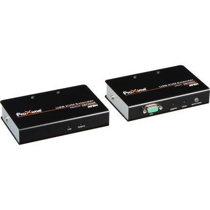 ATEN CE700A Extensor KVM USB VGA 1920x1200 98 pies con Kit Rack