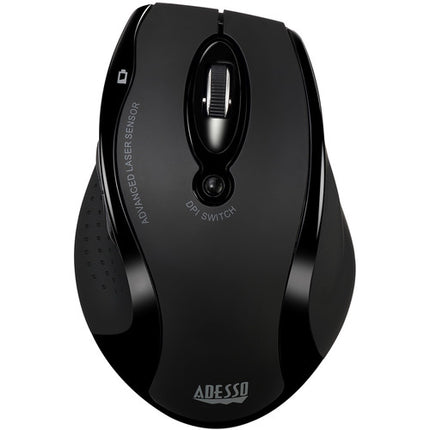Adesso Mouse Láser Ergonómico Inalámbrico 2.4 GHz Ajuste DPI