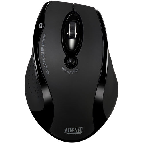 Adesso Mouse Láser Ergonómico Inalámbrico 2.4 GHz Ajuste DPI