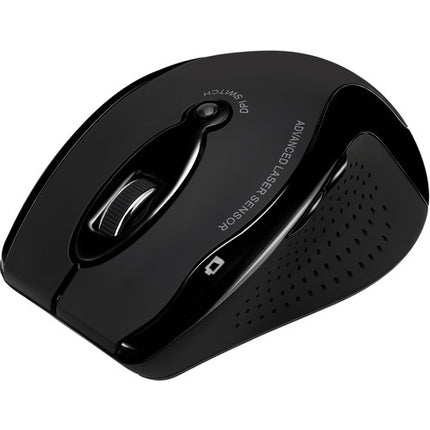 Adesso Mouse Láser Ergonómico Inalámbrico 2.4 GHz Ajuste DPI