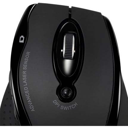 Adesso Mouse Láser Ergonómico Inalámbrico 2.4 GHz Ajuste DPI