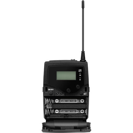 Sennheiser EW 512P G4 Micrófono Lavalier Inalámbrico Omni 50 mW 330' Alcance