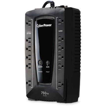CyberPower AVRG750U SAI 750VA 450W Regulador Voltaje 12 Salidas USB