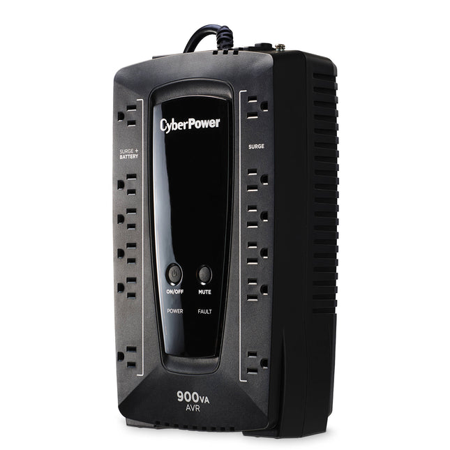 CyberPower AVRG900U SAI 900VA 480W 12 Salidas Protección y Respaldo