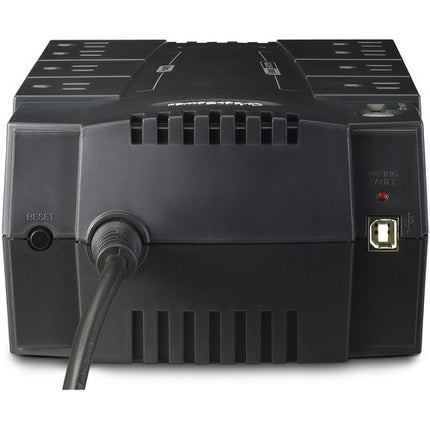 CyberPower CP550SLG UPS de Respaldo 550VA 330W 8 Salidas USB Protección RJ11