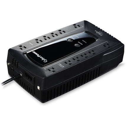 CyberPower AVRG750U SAI 750VA 450W Regulador Voltaje 12 Salidas USB