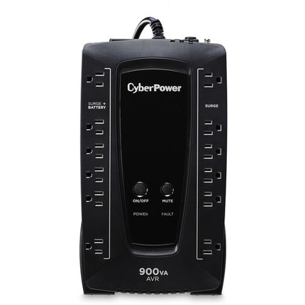CyberPower AVRG900U SAI 900VA 480W 12 Salidas Protección y Respaldo