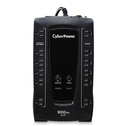 CyberPower AVRG900U SAI 900VA 480W 12 Salidas Protección y Respaldo