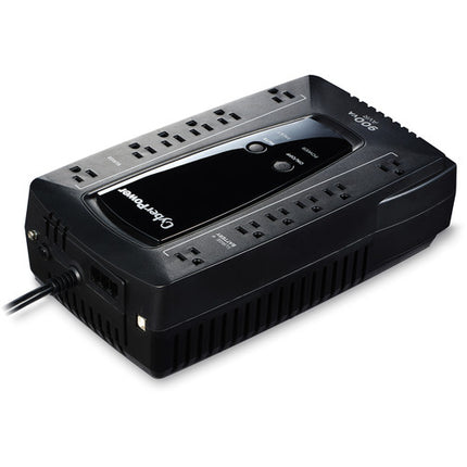 CyberPower AVRG900U SAI 900VA 480W 12 Salidas Protección y Respaldo