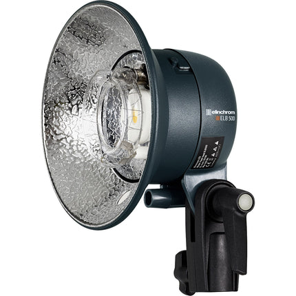 Elinchrom ELB 500 TTL Cabezal de Flash con Luz LED 5200K y Cable 2.4 m