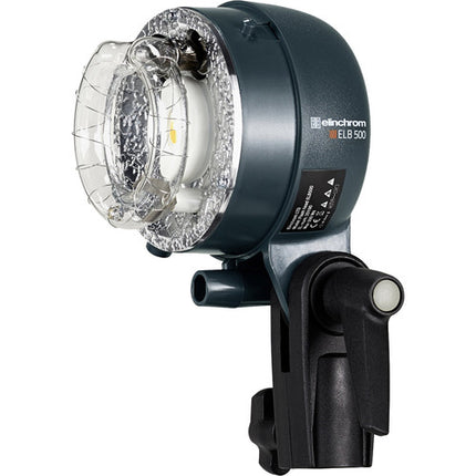 Elinchrom ELB 500 TTL Cabezal de Flash con Luz LED 5200K y Cable 2.4 m