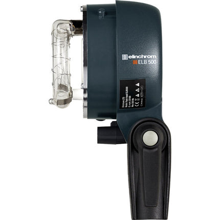 Elinchrom ELB 500 TTL Cabezal de Flash con Luz LED 5200K y Cable 2.4 m