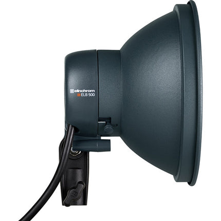Elinchrom ELB 500 TTL Cabezal de Flash con Luz LED 5200K y Cable 2.4 m