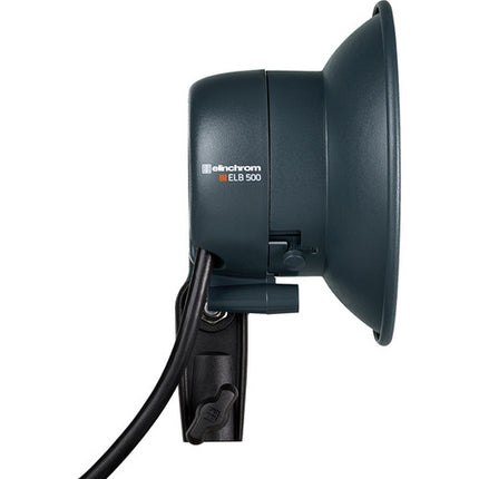 Elinchrom ELB 500 TTL Cabezal de Flash con Luz LED 5200K y Cable 2.4 m