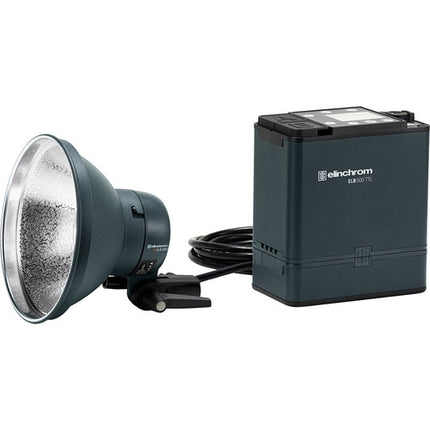 Elinchrom ELB 500 TTL Cabezal de Flash con Luz LED 5200K y Cable 2.4 m