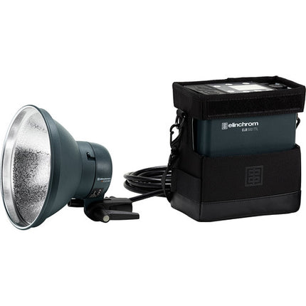 Elinchrom ELB 500 TTL Cabezal de Flash con Luz LED 5200K y Cable 2.4 m