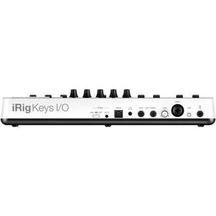 IK Multimedia iRig Keys I/O controlador audio 25 teclas 24 bit 96 kHz con soporte iOS