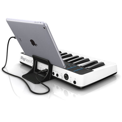 IK Multimedia iRig Keys I/O controlador audio 25 teclas 24 bit 96 kHz con soporte iOS