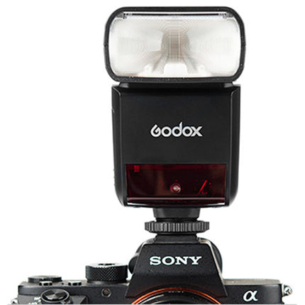Godox V350S Flash para cámaras Sony Batería Li-Ion 2.4 GHz Kit Completo