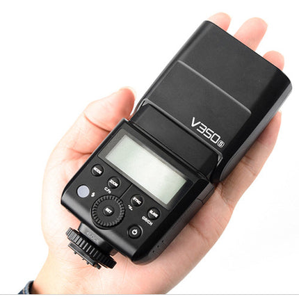 Godox V350S Flash para cámaras Sony Batería Li-Ion 2.4 GHz Kit Completo