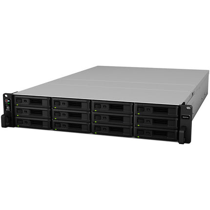 Synology RackStation RS3618xs 96TB NAS con 12 Bahías y 12 x 8TB 7200 rpm