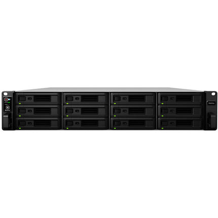 Synology RackStation RS3618xs 96TB NAS con 12 Bahías y 12 x 8TB 7200 rpm