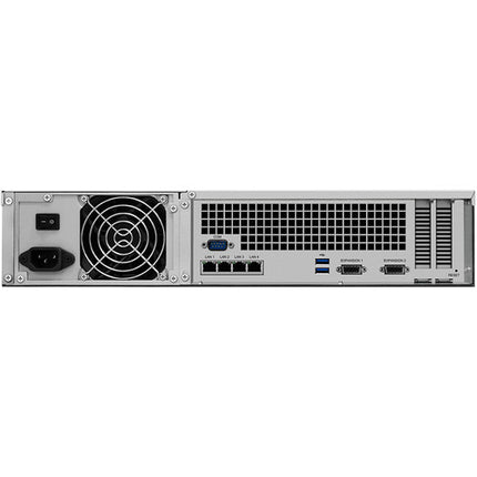 Synology RackStation RS3618xs Servidor NAS 12 Bahías 8GB RAM 2.4GHz Quad-Core
