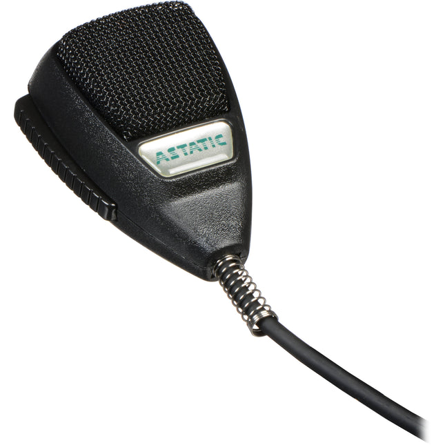 Astatic 611L Micrófono Dinámico Portátil Omnidireccional 100Hz-7.5kHz