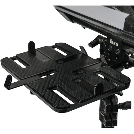 ikan Elite Soporte para Tableta e iPad con Teleprompter Control Remoto Elite y Alcance 20 pies