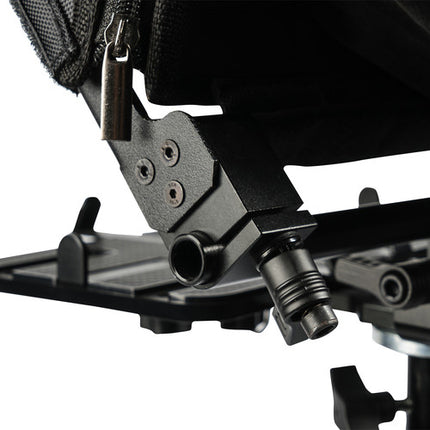 ikan Elite Soporte para Tableta e iPad con Teleprompter Control Remoto Elite y Alcance 20 pies