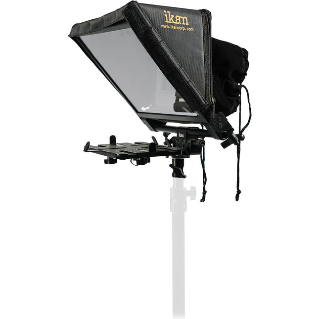ikan Elite Soporte para Tableta e iPad con Teleprompter Control Remoto Elite y Alcance 20 pies