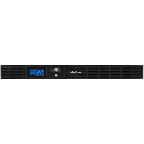 CyberPower OR500LCDRM1U UPS 500VA 300W con pantalla LCD y conectividad USB
